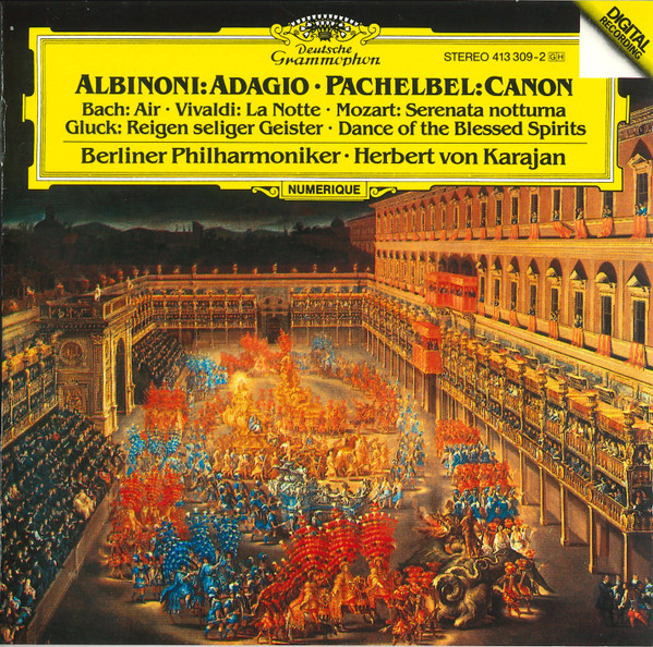 Albinoni: Adagio • Pachelbel: Canon