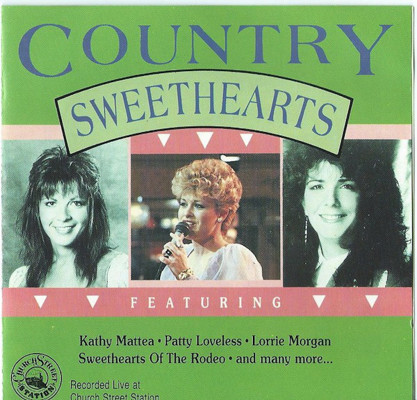 Various - Country Sweethearts - Used CD image 1