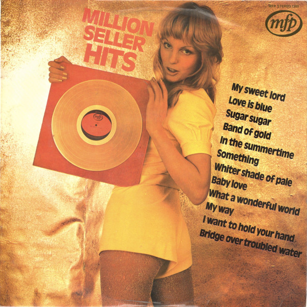 Unknown Artist - Million Seller Hits - Used Vinyl Record image 1