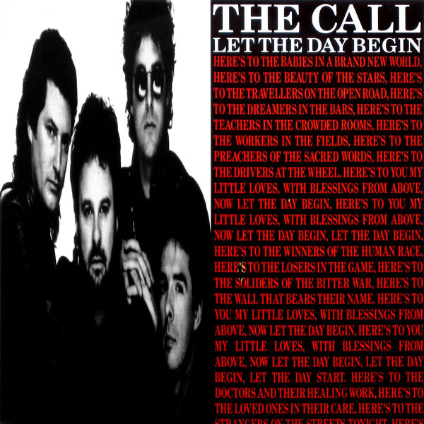 Call - Let The Day Begin - Used Vinyl Record 12" image 1