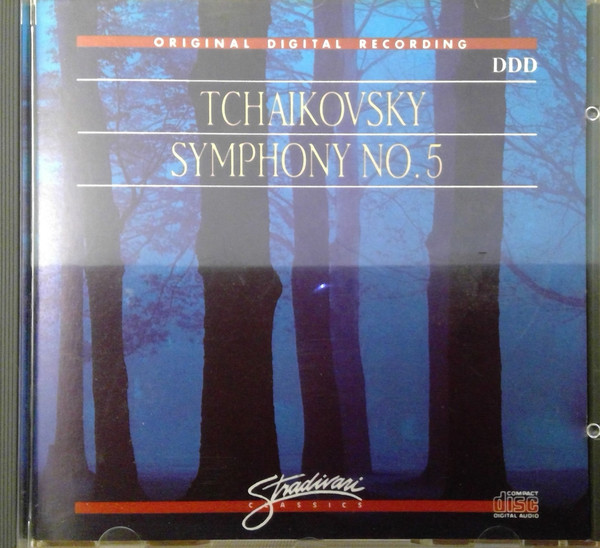 Pyotr Ilyich Tchaiko - Symphony No. 5 - Used CD image 1