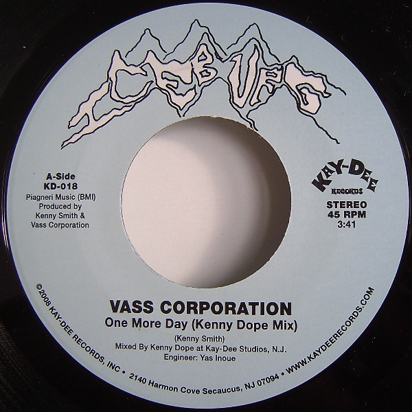 Vass Corporation - One More Day - Vinyl Record 7" image 1