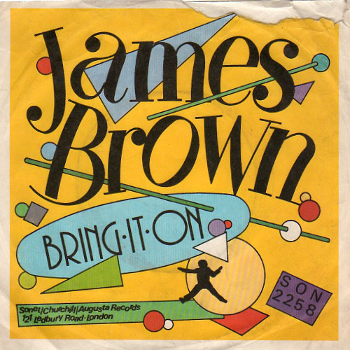 James Brown - Bring It On ... Bring It On - Used Vinyl Record 7" image 1