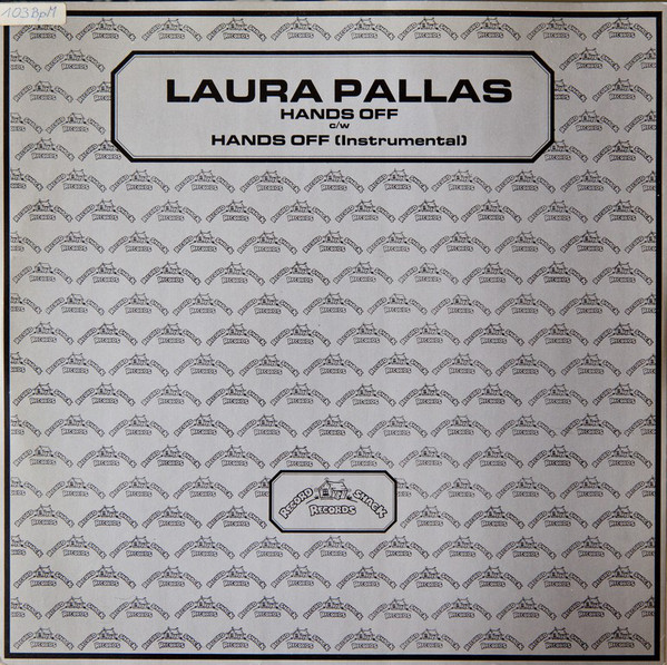 Laura Pallas - Hands Off - Used Vinyl Record 12" image 1