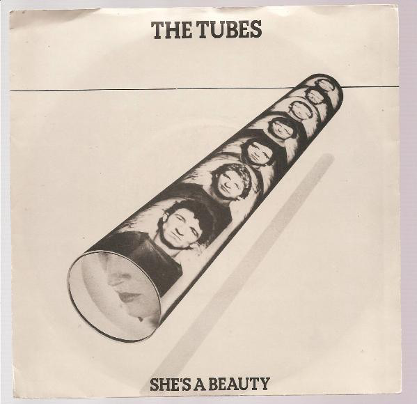 Tubes - She's A Beauty - Used Vinyl Record 7" image 1