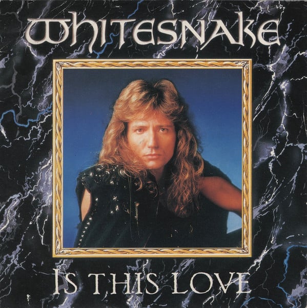 Whitesnake - Is This Love - Used Vinyl Record 7" image 1