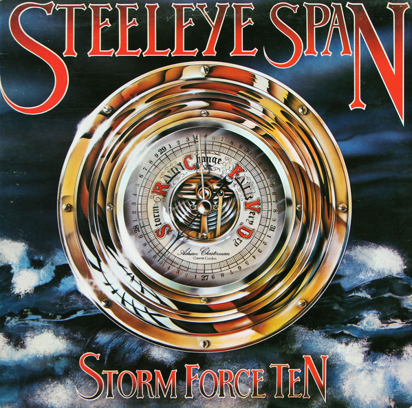 Steeleye Span - Storm Force Ten - Used Vinyl Record image 1