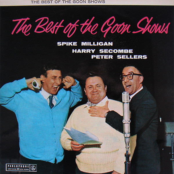 Goons - Best Of The Goon Shows - Used Vinyl Record image 1