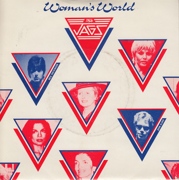 Jags - Woman's World - Used Vinyl Record 7" image 1