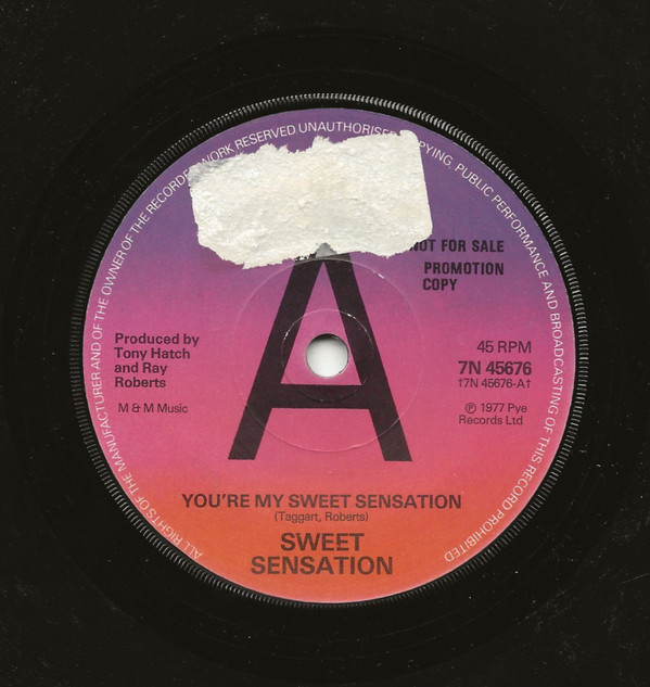 You're My Sweet Sensation / Sweet Regrets