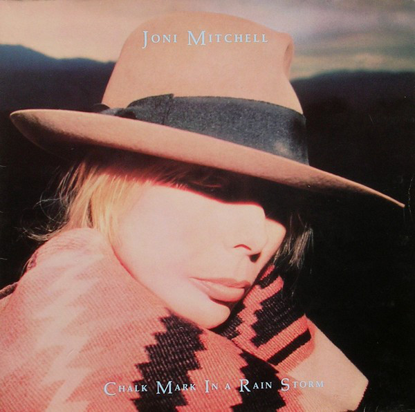 Joni Mitchell - Chalk Mark In A Rain Storm - Used Vinyl Record image 1