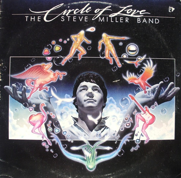 Steve Miller Band - Circle Of Love - Used Vinyl Record image 1