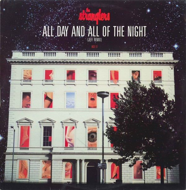 Stranglers - All Day And All Of The Night (Jeff Remix) - Used Vinyl Reco image 1