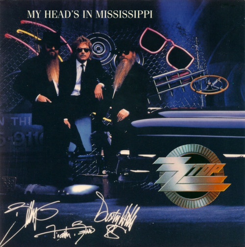 ZZ Top - My Head's In Mississippi - Used Vinyl Record 7" image 1