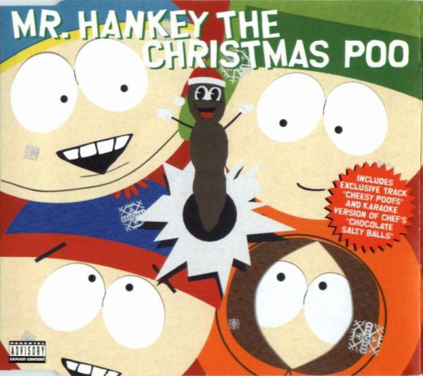 Mr. Hankey Poo - Mr. Hankey The Christmas Poo - Used CD image 1