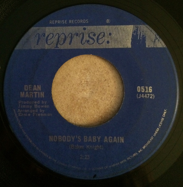 Nobody's Baby Again