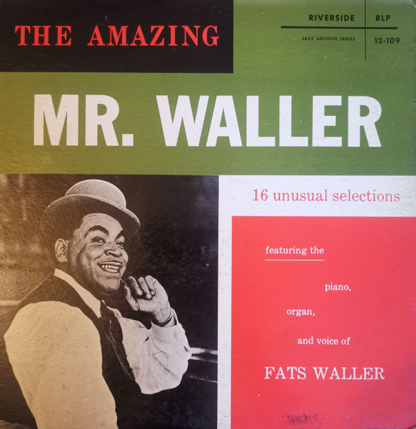 Fats Waller - Amazing Mr. Waller - Used Vinyl Record image 1