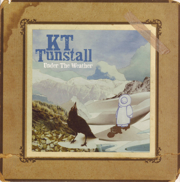 KT Tunstall - Under The Weather - Used Vinyl Record 7" image 1
