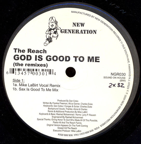 God Is Good To Me (The Remixes)