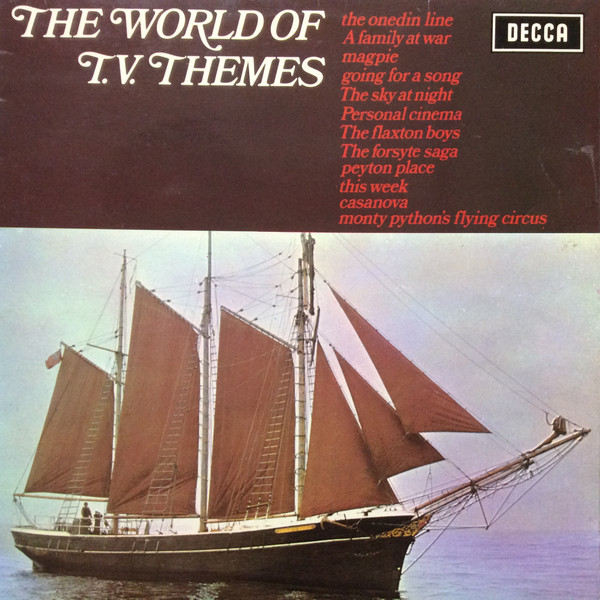 Various - World Of T.V. Themes - Used Vinyl Record image 1