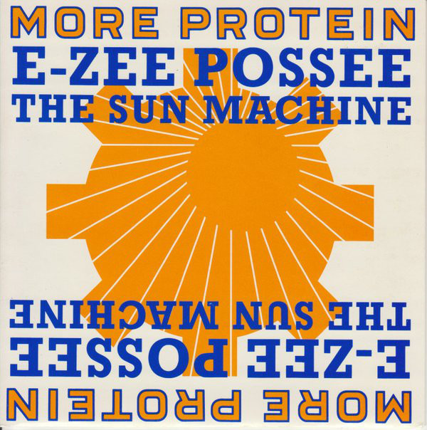 E-Zee Possee - Sun Machine - Used Vinyl Record 7" image 1