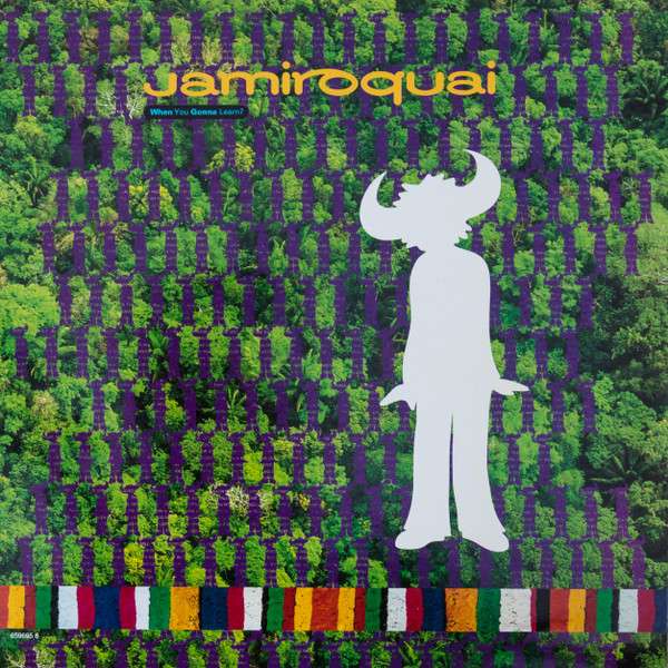 Jamiroquai - When You Gonna Learn? - Used Vinyl Record 12" image 1