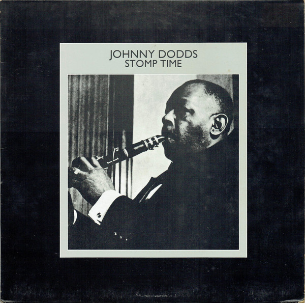 Johnny Dodds - Stomp Time - Used Vinyl Record image 1