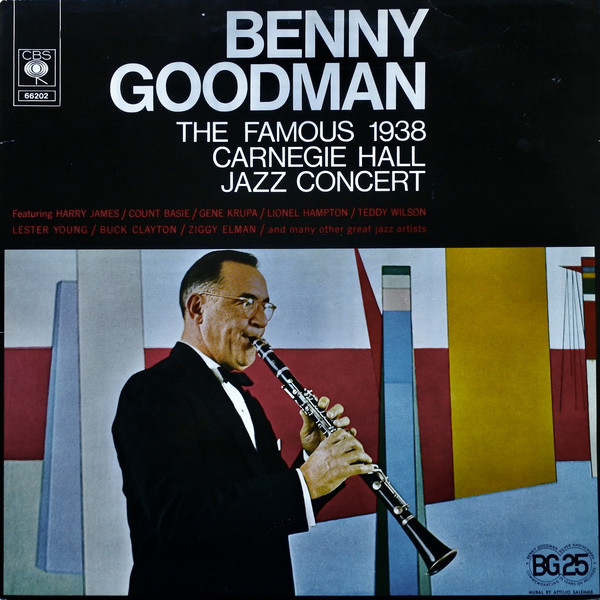 Benny Goodman - Famous 1938 Carnegie Hall Jazz Concert - Used Vinyl Rec image 1