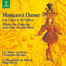 Musiques à Danser à la Court Et à L'Opéra