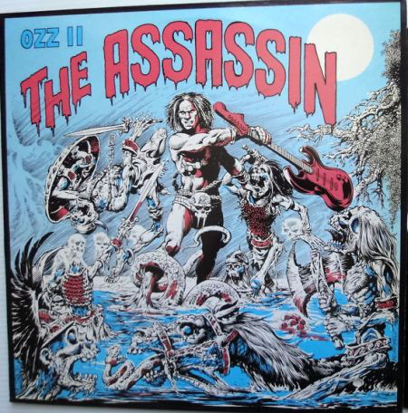 Ozz - Assassin - Used Vinyl Record image 1