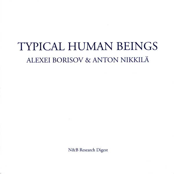Alexei Borisov & Ant - Typical Human Beings - Used CD image 1