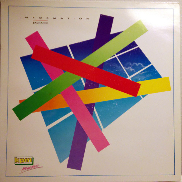Graham De Wilde - Information Exchange - Used Vinyl Record image 1
