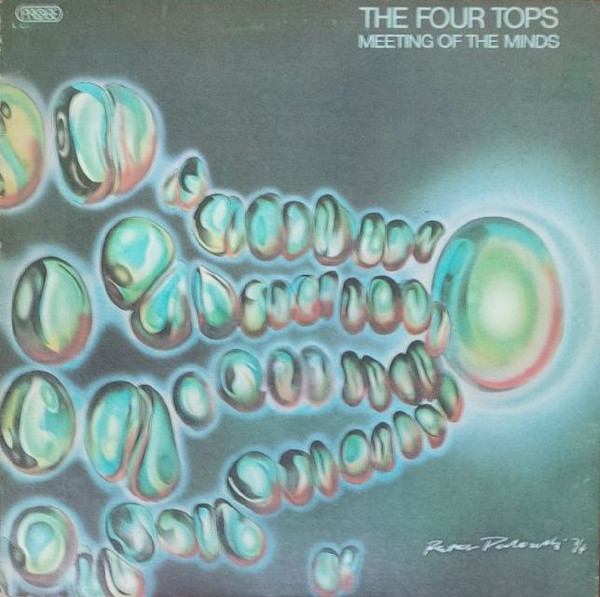 Four Tops - Meeting Of The Minds - Used Vinyl Record image 1