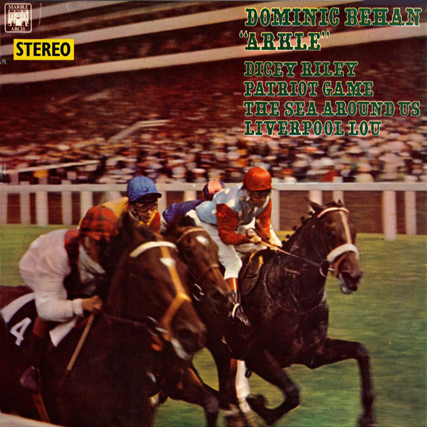 Dominic Behan - Arkle - Used Vinyl Record image 1