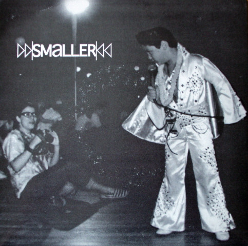 Smaller - God I Hate This Town / It's Closed - Used Vinyl Record 7" image 1
