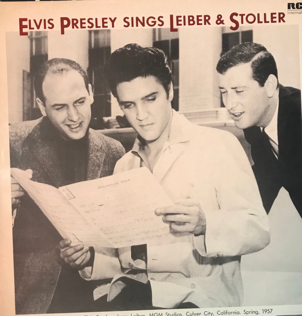 Elvis Presley - Sings Leiber & Stoller - Used Vinyl Record image 1
