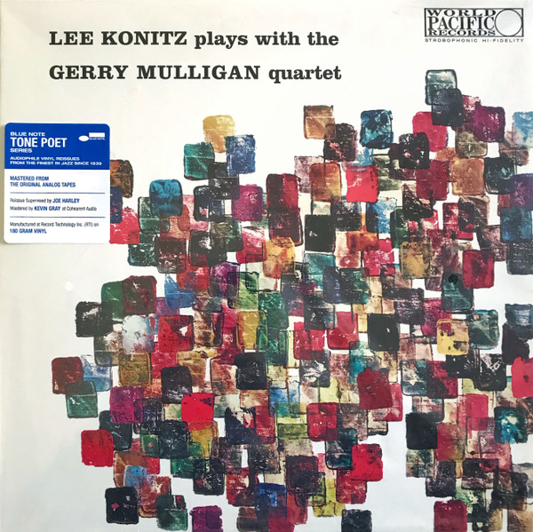 Lee Konitz Plays With The Gerry Mulligan Quartet