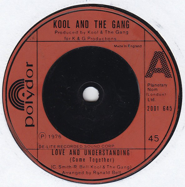 Kool & The Gang - Love And Understanding (Come Together) - Used Vinyl image 1