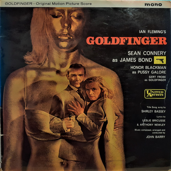 John Barry - Goldfinger (Original Motion Picture Score) - Used Vinyl Re image 1