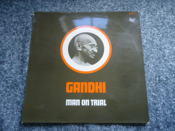 Francis Watson - Gandhi Man On Trial - Used Vinyl Record image 1
