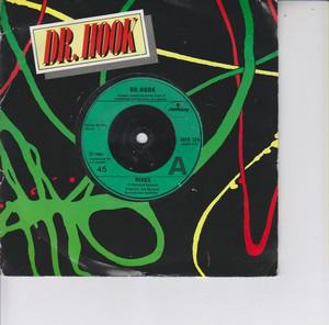 Dr. Hook - Rings - Used Vinyl Record 7" image 1