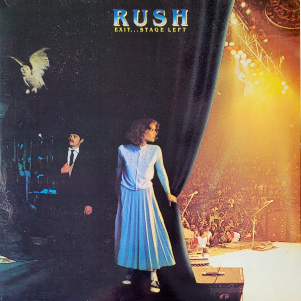 Rush - Exit...Stage Left - Used Vinyl Record image 1