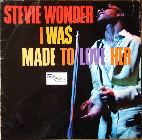 Stevie Wonder - I Was Made To Love Her - Used Vinyl Record image 1