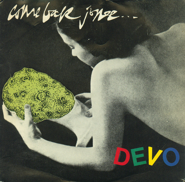 Devo - Come Back Jonee - Used Vinyl Record 7" image 1