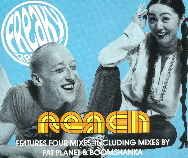 Freaky Realistic - Reach (The Mixes) - Used CD image 1