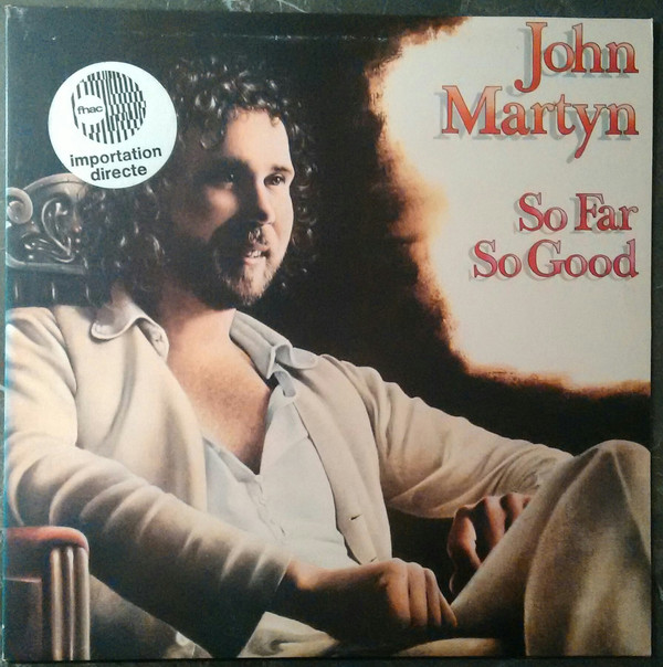 John Martyn - So Far So Good - Used Vinyl Record image 1