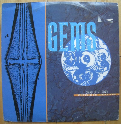 Gems - Stand Up Sit Down - Used Vinyl Record 12" image 1