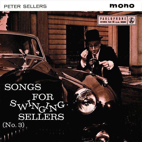 Peter Sellers - Songs For Swinging Sellers (No. 3) - Used Vinyl Record image 1