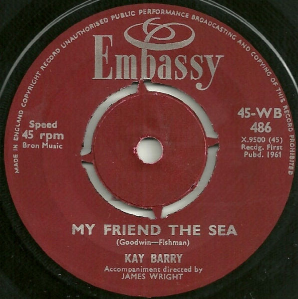 My Friend The Sea / Johnny Will