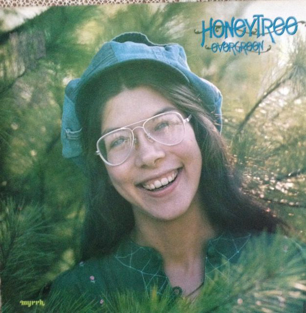 Nancy Honeytree - Evergreen - Used Vinyl Record image 1